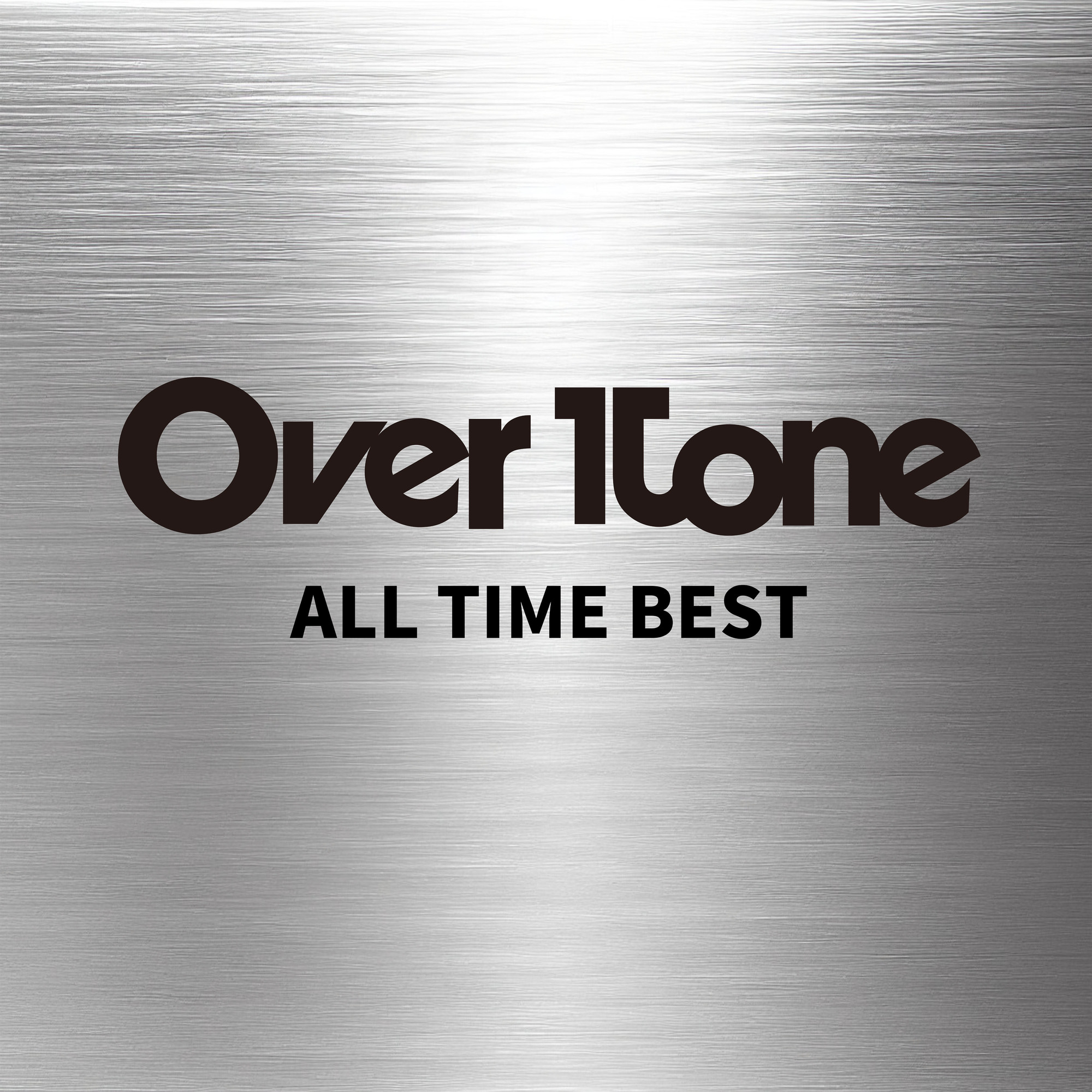OverTone ALL TIME BEST 通常盤ジャケット(SILVER)